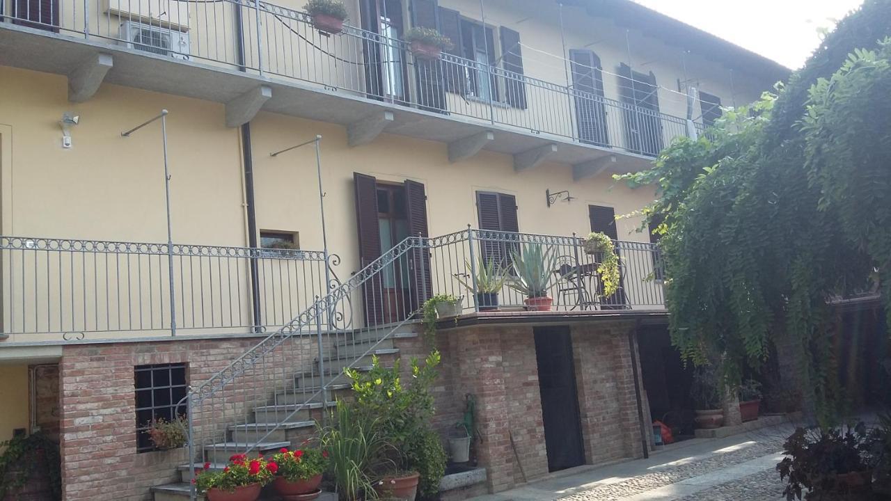 Il Germano Reale Bed & Breakfast Alba  Eksteriør bilde
